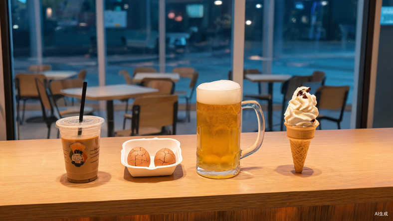 奶茶店卖茶叶蛋、啤酒:“跨界”背后,满是焦虑